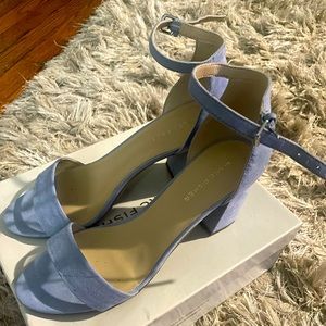 Marc Fisher Baby Blue Sandals